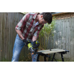 RYOBI RAG950-125S Γωνιακός τροχός (950Watt) ρεύματος 220V για δίσκο 125mm