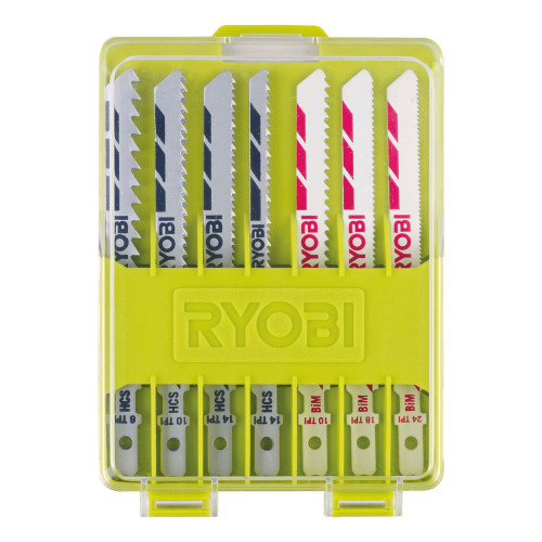 RYOBI RAK10JSB 10 τεμάχια Λάμες σέγας
