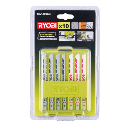 RYOBI RAK10JSB 10 τεμάχια Λάμες σέγας