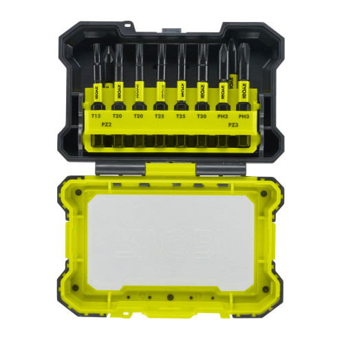 RYOBI RAK10MSDI Σετ μύτες υψηλής αντοχής στρέψης 10 τεμαχίων (50mm)