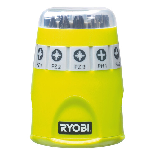 RYOBI RAK10SD Σετ μύτες 10 τεμαχίων 25mm