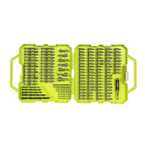 RYOBI RAK127DDSD Σετ μύτες και τρυπάνια 127 τεμαχίων
