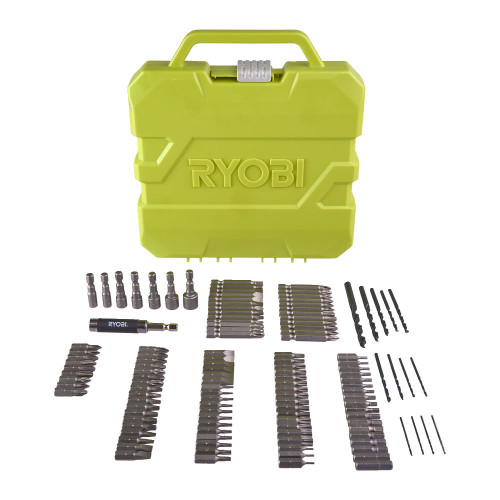 RYOBI RAK127DDSD Σετ μύτες και τρυπάνια 127 τεμαχίων
