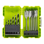 RYOBI RAK12SWD Σετ τρυπάνια ξύλου 12 τεμαχίων