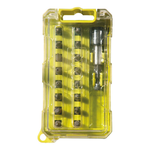 RYOBI RAK17SDC Σετ μύτες 17 τεμαχίων 25mm