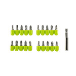 RYOBI RAK21MSD Σετ μύτες 21 τεμαχίων