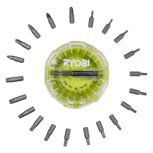 RYOBI RAK22SDHOKT Σετ μύτες 22 τεμαχίων