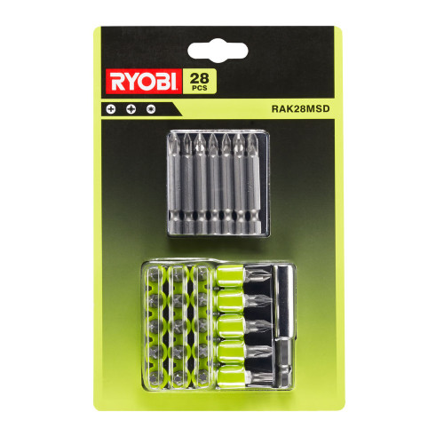 RYOBI RAK28MSD Σετ μύτες 28 τεμαχίων