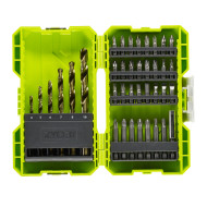 RYOBI RAK38SDD Σετ μύτες & τρυπάνια 38 τεμαχίων