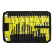 RYOBI RAK40RM Σετ μύτες & τρυπάνια 40 τεμαχίων