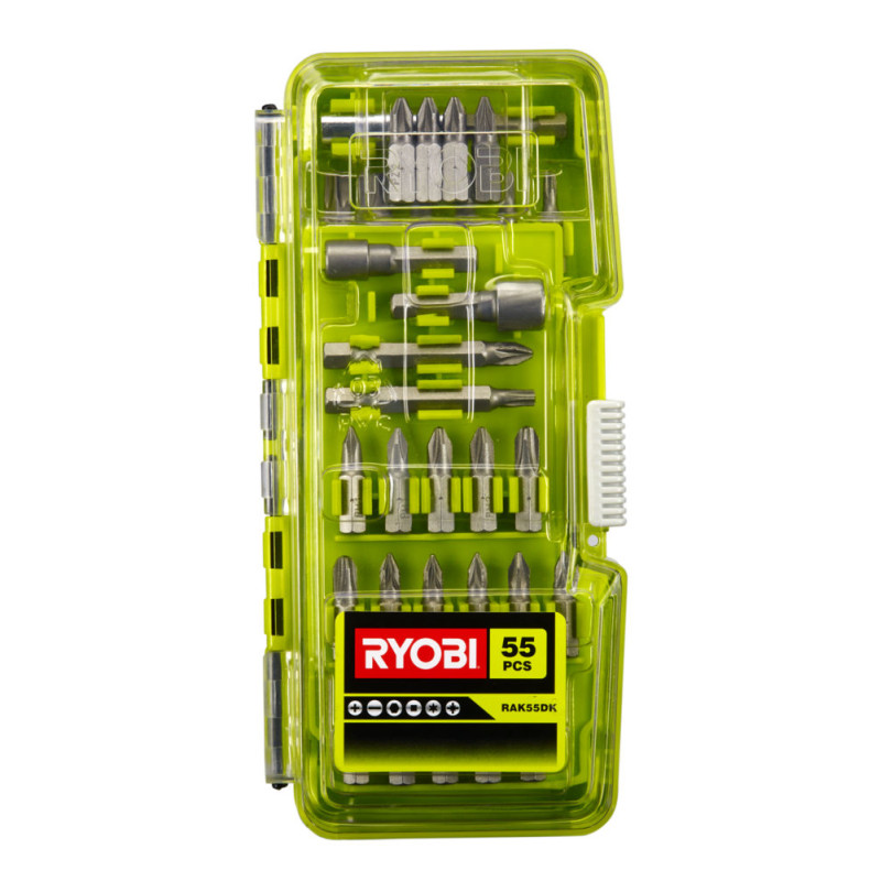RYOBI RAK55DK Σετ μύτες 55 τεμαχίων