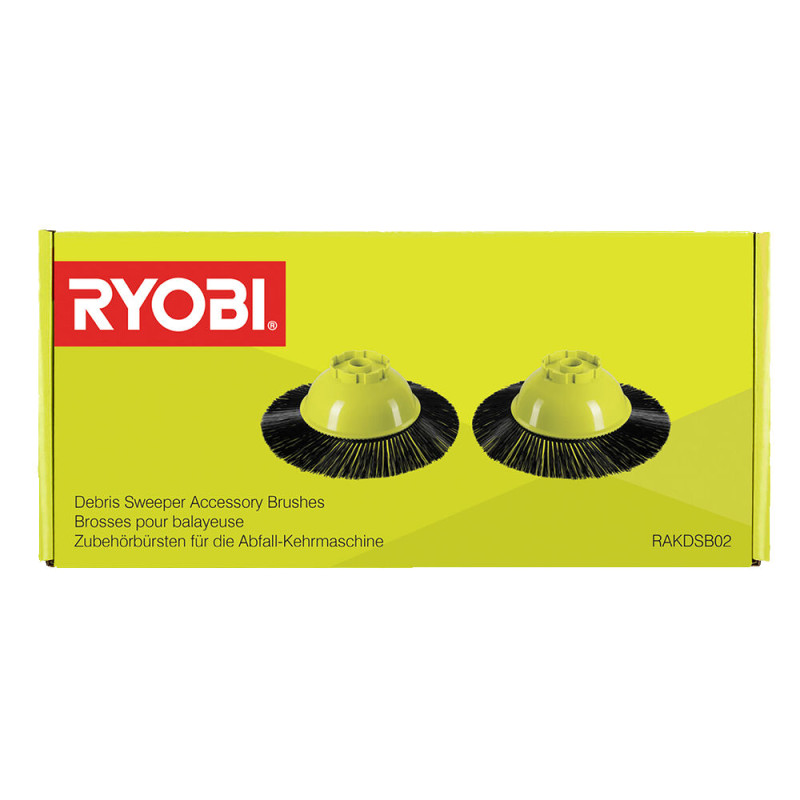 RYOBI RAKDSB02 Βούρτσες καθαρισμού