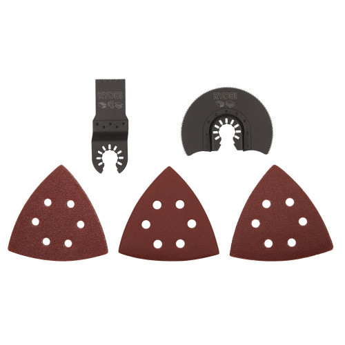RYOBI RAKMT12KIT Σετ λείανσης-κοπής για multi tool
