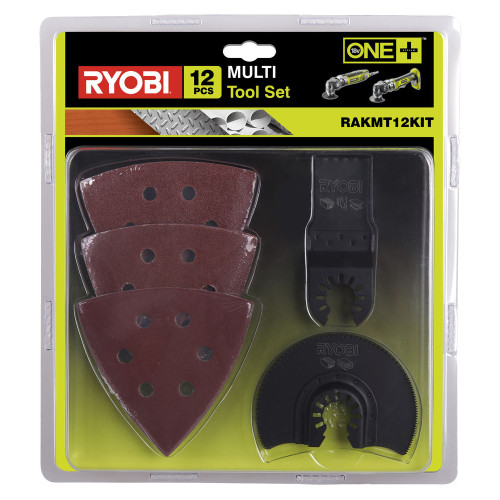 RYOBI RAKMT12KIT Σετ λείανσης-κοπής για multi tool