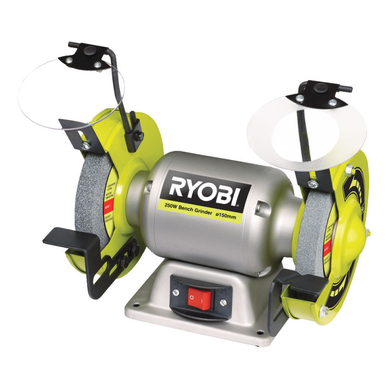 RYOBI RBG6G1 Δίδυμοι τροχοί 250Watt, ρεύματος 220V
