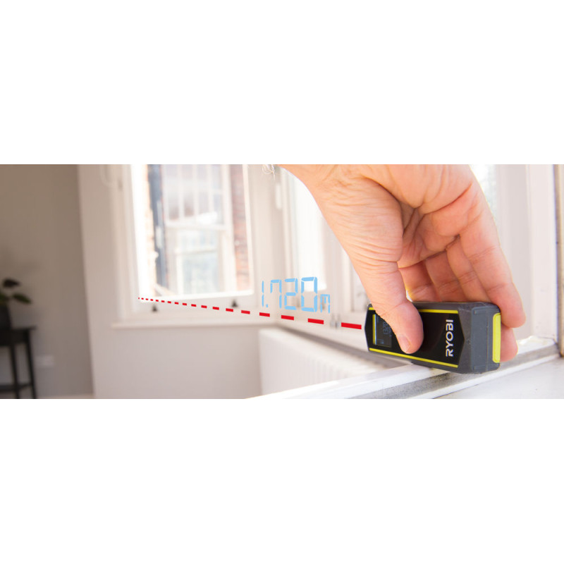 RYOBI RBLDM20 Λέιζερ μετρητής απόστασης