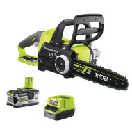 RYOBI RCS18X3050F Αλυσοπρίονο μπαταρίας 18V ONE+™ με ηλεκτροκινητήρα νέας γενιάς Brushless και μήκος κοπής 30cm (περιλαμβάνεται μπαταρία 5.0 Ah και φορτιστής) RYOBI RCS18X3050F Αλυσοπρίονο μπαταρίας 18V ONE+™ με ηλεκτροκινητήρα νέας γενιάς Brushless και μήκος κοπής 30cm (περιλαμβάνεται μπαταρία 5.0 Ah και φορτιστής)