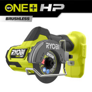 RYOBI RCT18C-0 Εργονομικός τροχός μπαταρίας 18V ONE+ HP™ με κινητήρα νέας γενιάς (Brushless) χωρίς καρβουνάκια (χωρίς μπαταρία-φορτιστή)