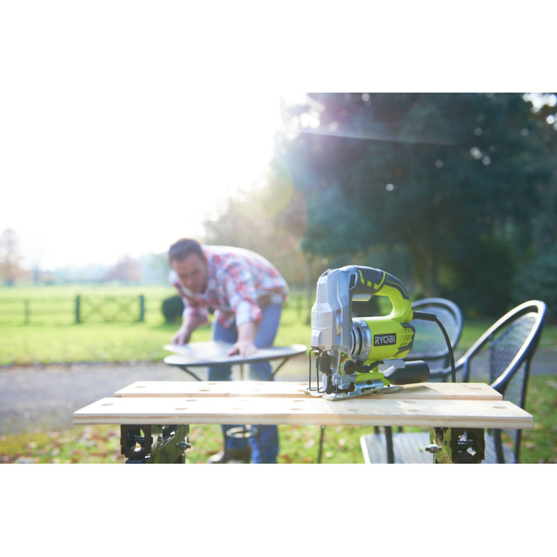 RYOBI RAG950-125S Γωνιακός τροχός (950Watt) ρεύματος 220V για δίσκο 125mm