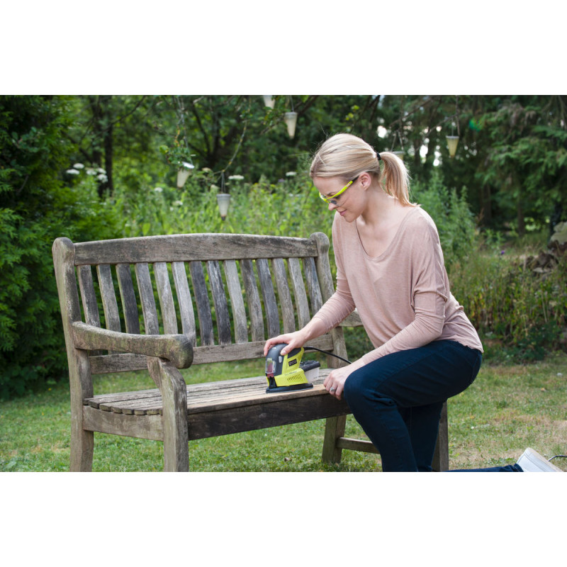 RYOBI RMS170-G Τριβείο γωνίας 170Watt ρεύματος 220V