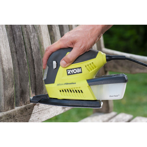 RYOBI RMS170-G Τριβείο γωνίας 170Watt ρεύματος 220V