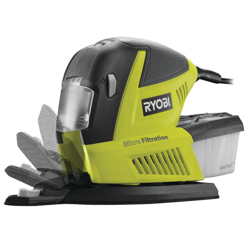 RYOBI RMS170-G Τριβείο γωνίας 170Watt ρεύματος 220V