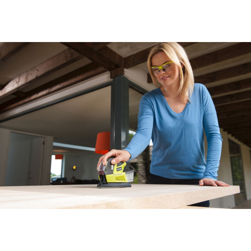 RYOBI RPS80-G Τριβείο γωνίας 80 Watt ρεύματος 220V