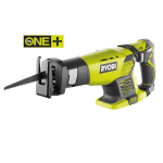 RYOBI RRS1801M Σπαθόσεγα μπαταρίας 18V ONE+™ με διαδρομή λεπίδας 22 mm