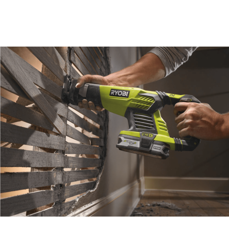 RYOBI RRS1801M Σπαθόσεγα μπαταρίας 18V ONE+™ με διαδρομή λεπίδας 22 mm