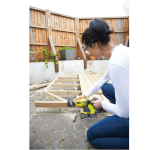 RYOBI RRS1801M Σπαθόσεγα μπαταρίας 18V ONE+™ με διαδρομή λεπίδας 22 mm