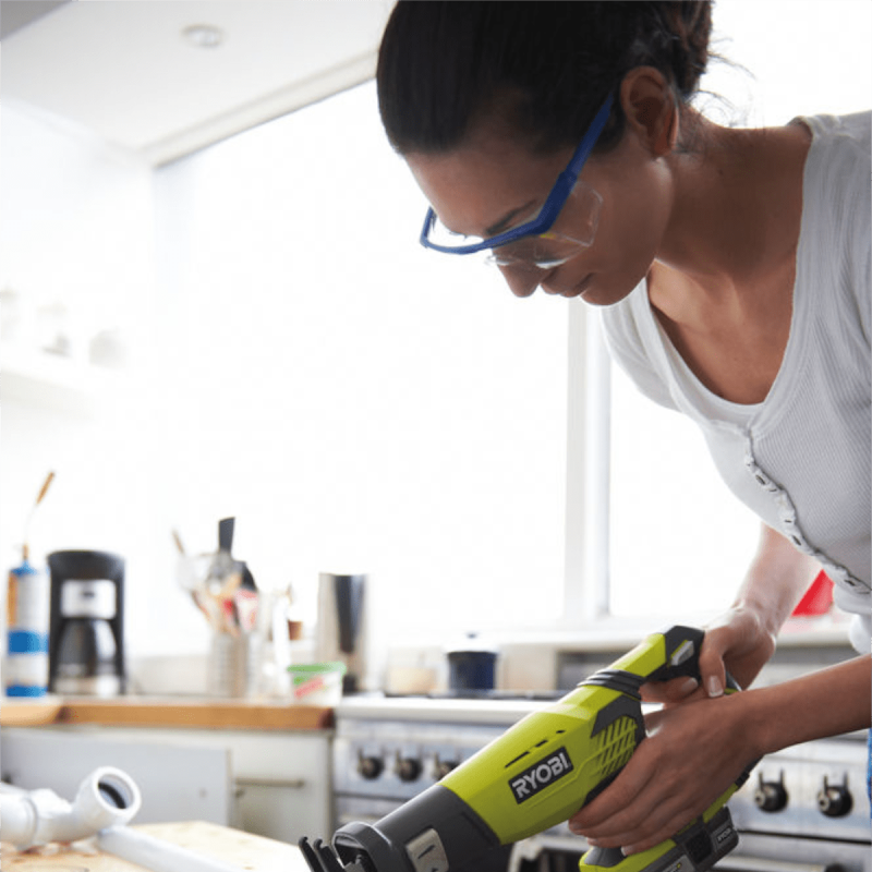 RYOBI RRS1801M Σπαθόσεγα μπαταρίας 18V ONE+™ με διαδρομή λεπίδας 22 mm