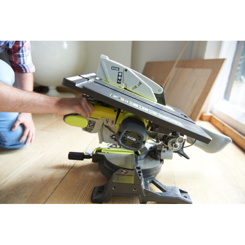 RYOBI EMS305RG Φαλτσοπρίονο 2200Watt, ρεύματος 220V με 305mm δίσκο
