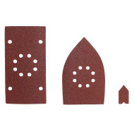 RYOBI SMS30A 30 τεμάχια γυαλόχαρτα