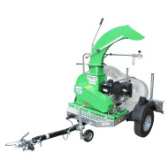 PERUZZO TURBO 400 Αναρροφητήρας φύλλων και γρασιδιού